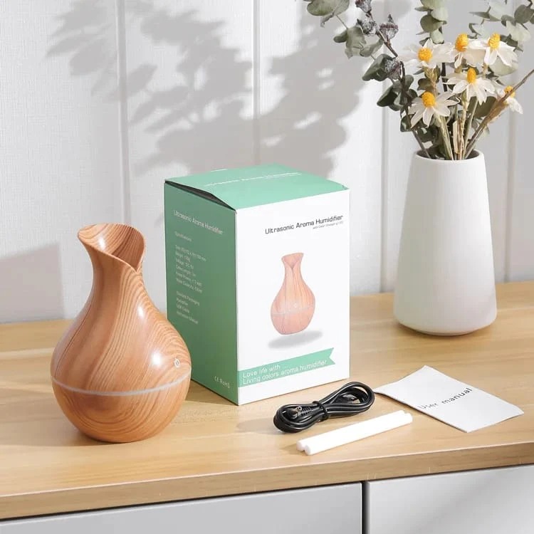 Humidificador Con Diseño De Madera